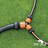 Raccord Grand Débit 25 mm pour arrosage professionnel - Claber
