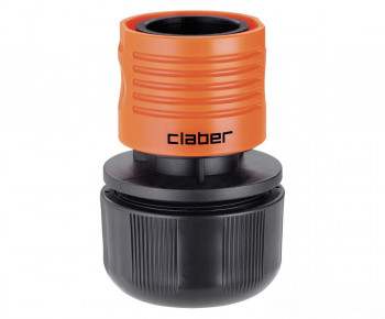Raccord Grand Débit 25 mm pour arrosage professionnel - Claber
