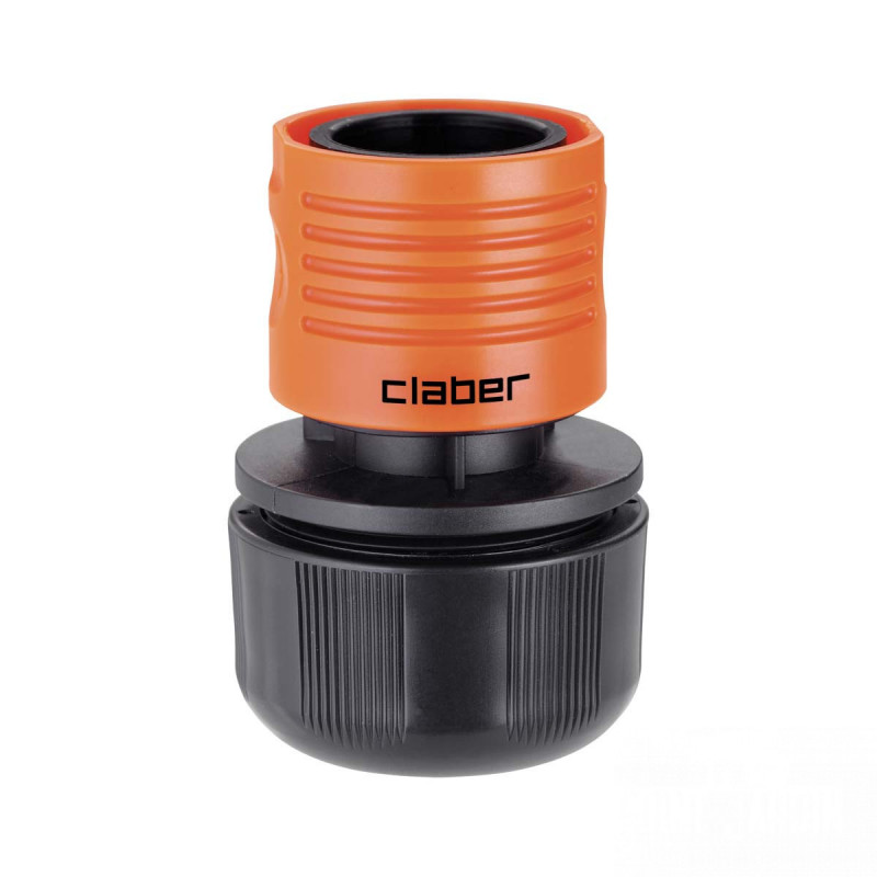 Raccord Grand Débit 25 mm pour arrosage professionnel - Claber Raccord Grand Débit 25 mm pour arrosage professionnel - Claber