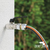Raccord Automatique Ø12,5-15 mm en Laiton Chromé -  Claber