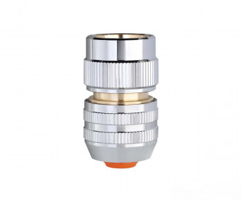 Raccord Automatique Ø12,5-15 mm en Laiton Chromé -  Claber