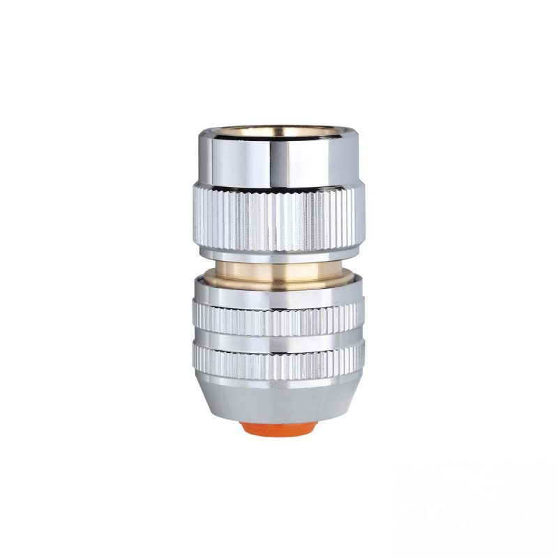 Raccord Automatique Ø12,5-15 mm en Laiton Chromé -  Claber