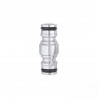 Conjonction 2 Voies Claber – Laiton chromé, raccords Quick-Click