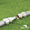 Raccord automatique Ø 19 mm Claber avec système Quick-Click