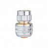Raccord automatique Ø 19 mm Claber avec système Quick-Click