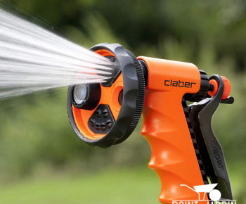 Pistolet d’Arrosage Multi-Jets Ergo Garden 4 Jets Réglables Claber