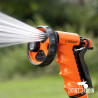Pistolet d’Arrosage Multi-Jets Ergo Garden 4 Jets Réglables Claber