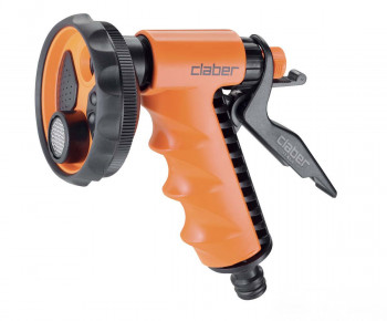 Pistolet d’Arrosage Multi-Jets Ergo Garden 4 Jets Réglables Claber