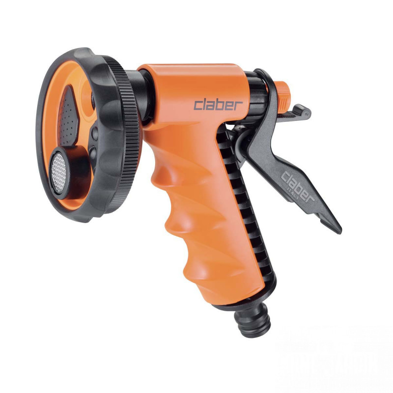 Pistolet d’Arrosage Multi-Jets Ergo Garden 4 Jets Réglables Claber
