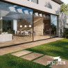 Carrelage Terrasse en Grès Cérame modèle Tiber de chez Novoceram