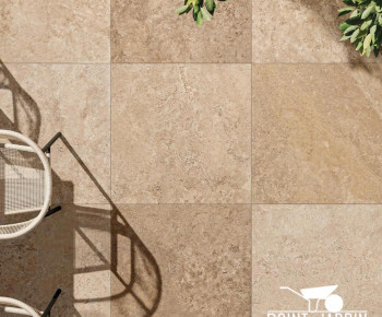 Carrelage Terrasse en Grès Cérame modèle Tiber de chez Novoceram