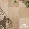 Carrelage Terrasse en Grès Cérame modèle Tiber de chez Novoceram