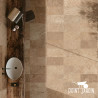 Carrelage Terrasse en Grès Cérame modèle Tiber de chez Novoceram