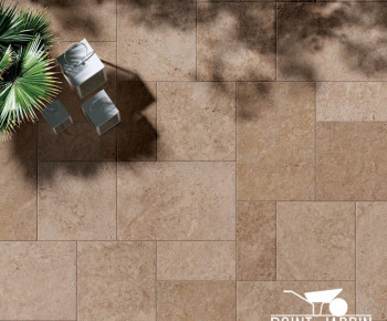 Carrelage Terrasse en Grès Cérame modèle Tiber de chez Novoceram