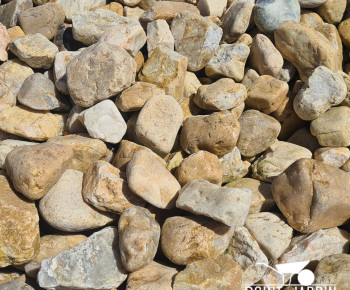 Galet Ocre pour une Ambiance Douce et Accueillante dans votre Jardin