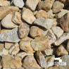 Galet Ocre pour une Ambiance Douce et Accueillante dans votre Jardin