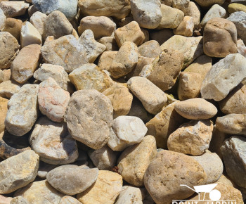 Galet Ocre pour une Ambiance Douce et Accueillante dans votre Jardin