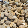 Galet Ocre pour une Ambiance Douce et Accueillante dans votre Jardin