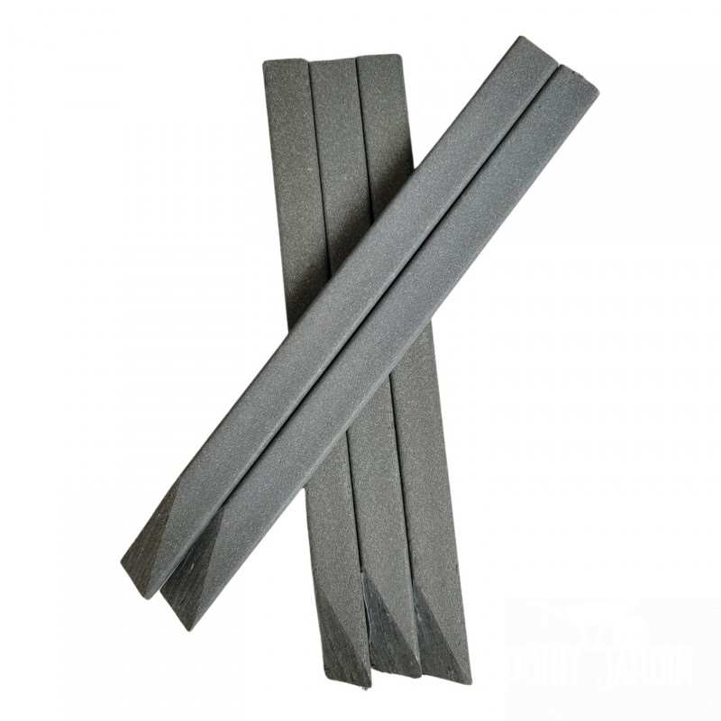 Piquet de fixation pour Bordures EcoLat ou en Plastique Recyclée Piquet de fixation pour Bordures EcoLat ou en Plastique Recyclée