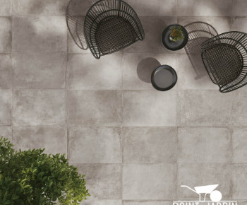 Carrelage Terrasse en Grès Cérame modèle Château de chez Novoceram