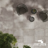Carrelage Terrasse en Grès Cérame modèle Château de chez Novoceram