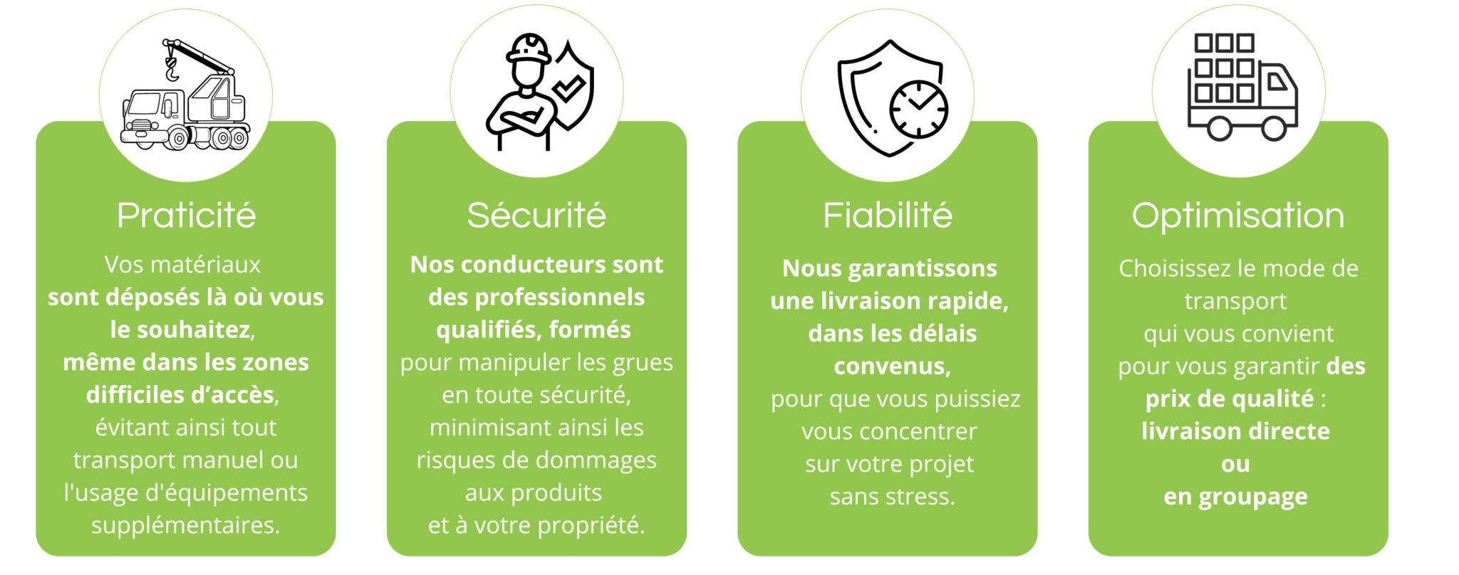 Service de Livraison Point Jardin